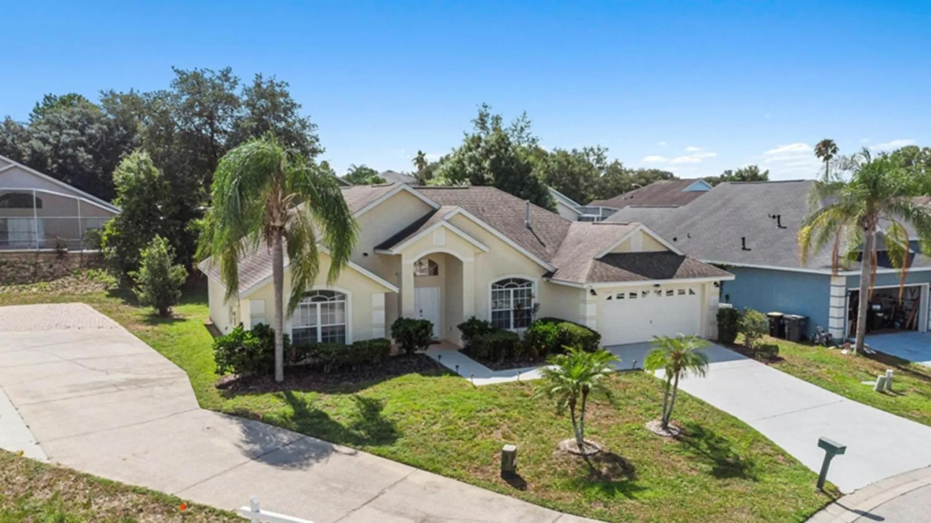 Stunning 4-Bedroom Villa W/ Pool - Close To Disney Parks And Gulf Courses! Davenport